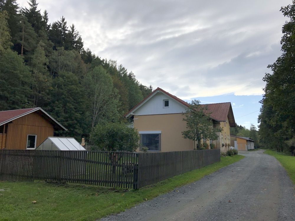 Ehemalige Haltestelle Freiberg